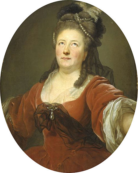 Portrait of Sophie Friederike Hensel